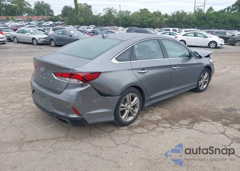 2019 Hyundai Sonata Limited/Sel/Sport из США, поврежденный, VIN 5NPE34AF4KH732872